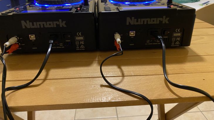 Coppia Numark NDX500 - Usati Solo 3 Volte - Imagen4