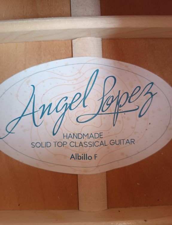 Guitarra Flamenca Ángel Albillo F - Imagen3