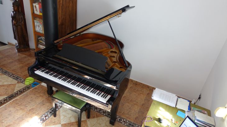 Piano de cola Samick SG-172 - Image4