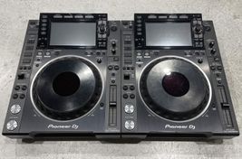 2x Pioneer DJ CDJ-2000NXS2 + Flightcases - Imagen