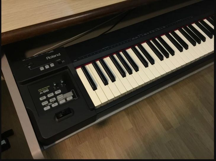 Piano Midi Roland A88 Ivory Feel - Image5