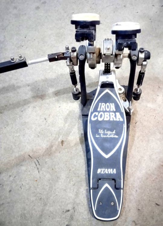Doble pedal Tama IRON COBRA P900 - Imagen2