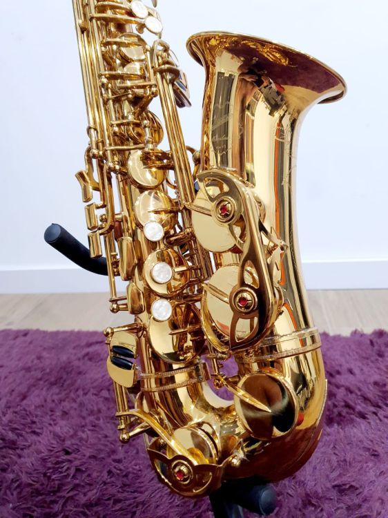 Saxofon Alto Mib Dorado Donostisound Morpheus II - Imagen por defecto