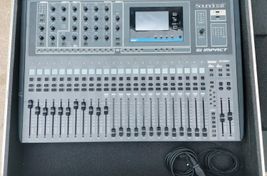 MESA DE SONIDO SOUNDCRAFT SI IMPACT + FLIGHTCASE - Image