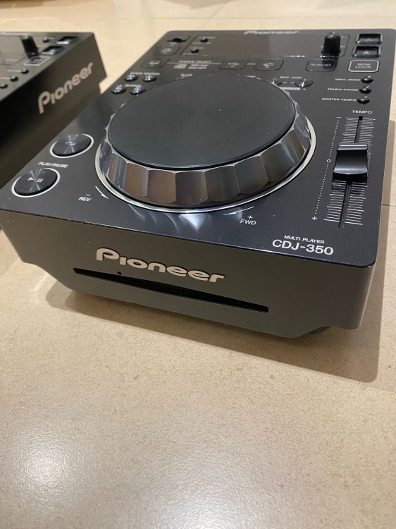 2x PIONEER CDJ350 PLATOS - Image2