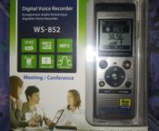 Grabadora audio digital Olympus WS-852 - Imagen