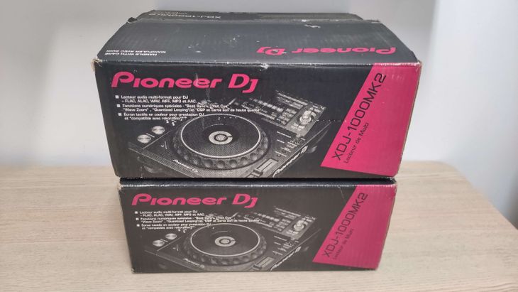 2x Pioneer DJ XDJ-1000 MK2 - Immagine6