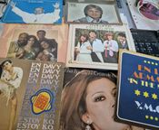 Lot of various vinyls
 - Image