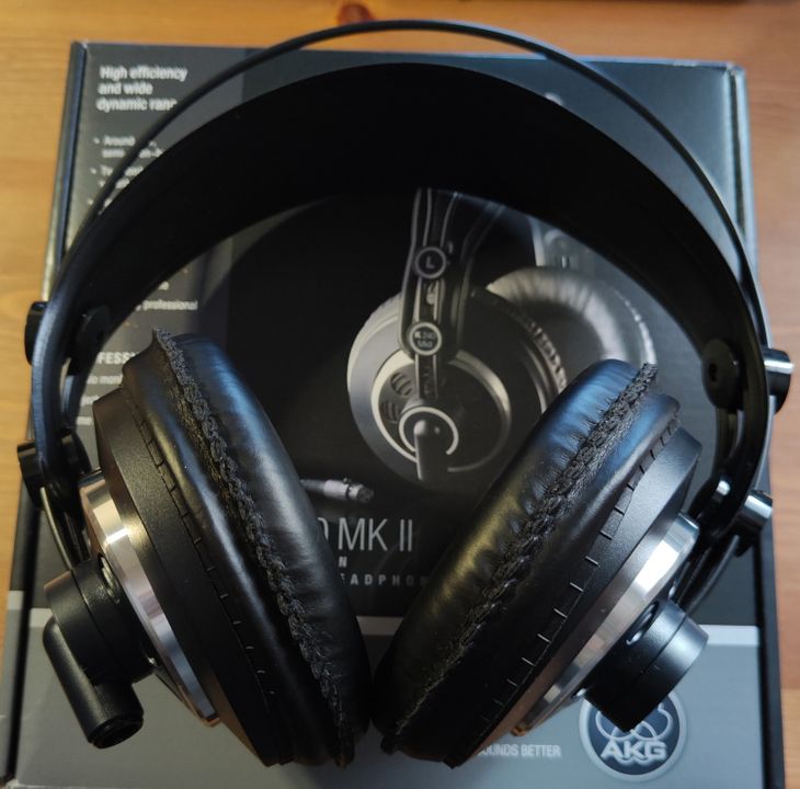 Auriculares AKG K-240 MkII - Image2