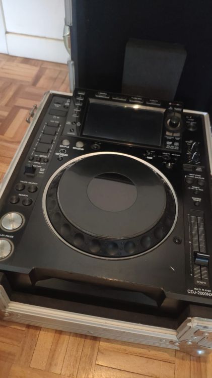 Cdj 2000 NX 2 x2 mas flight case - Imagen5