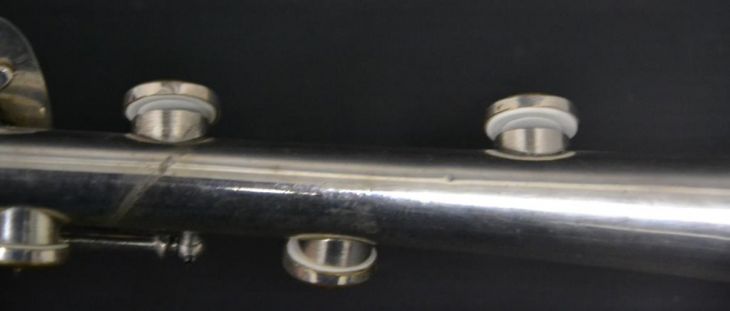 Clarinete metálico Sib Cavalier Elkhart - Immagine6