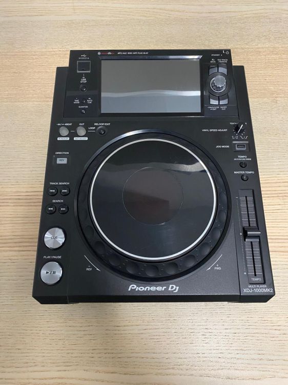 2x Pioneer DJ XDJ-1000MK2 - Imagen3