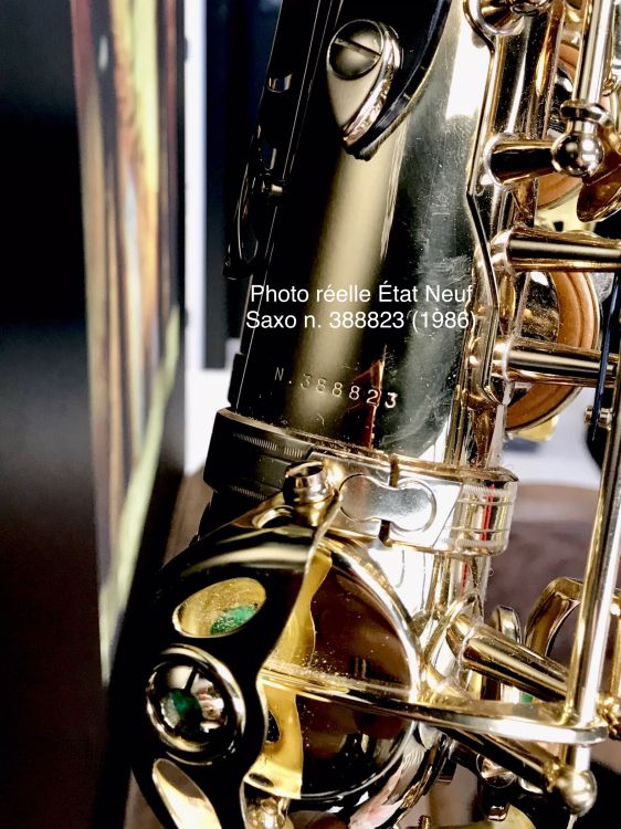 Saxophone alto SELMER super action 80 s2 ÉTAT NEUF - Image3