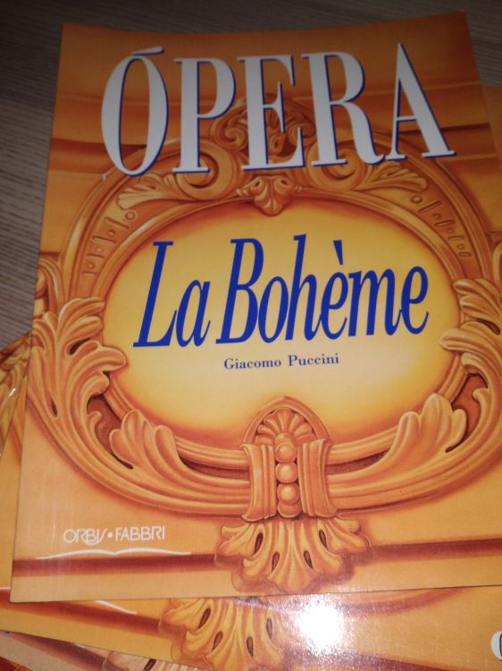 7 libretos de colección Opera - Orbis Fabbri - Immagine5