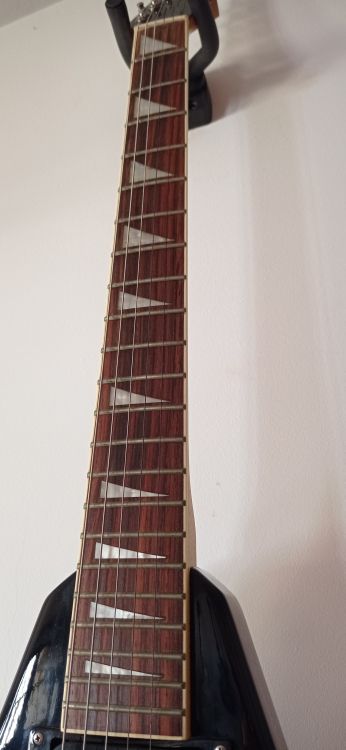 Guitarra eléctrica Harley Benton tipo Jackson - Bild3