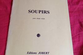 Soupir de P. Burgan pour choeur mixte - Image