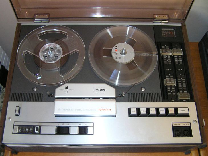 PHILIPS   N4414 ( MAGNETO VINTAGE AÑOS 70 STEREO R - Image3