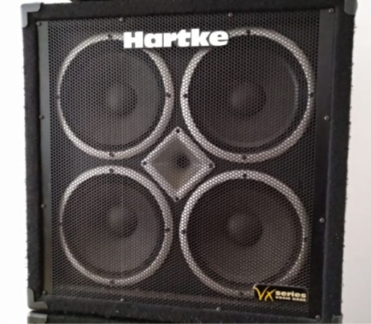 Amplificador Hartke 3500BA + Pantalla 410 VX - Imagen por defecto