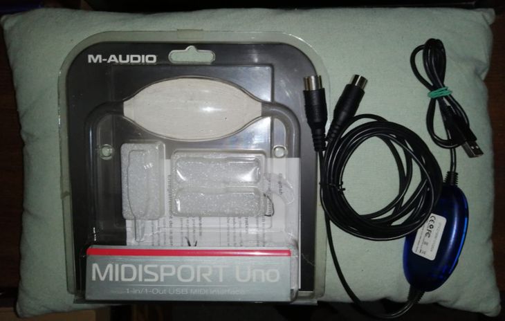 MIDISPORT UNO M-Audio - Imagen2
