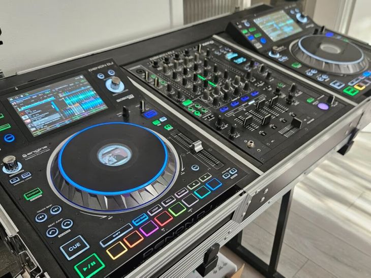 2x Denon DJ SC 5000 Prime Bundle – lecteur CD - Imagen por defecto