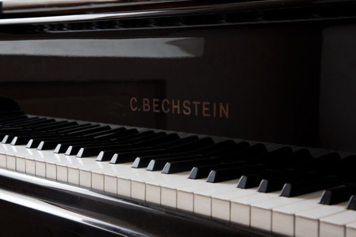 Piano de cola C. Bechstein - Immagine2