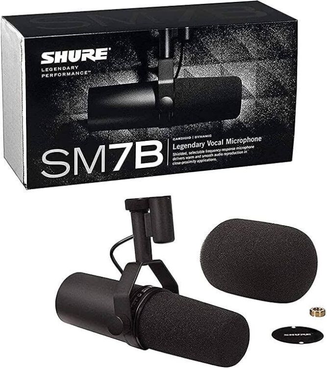 Shure SM7B Gebraucht - Imagen por defecto