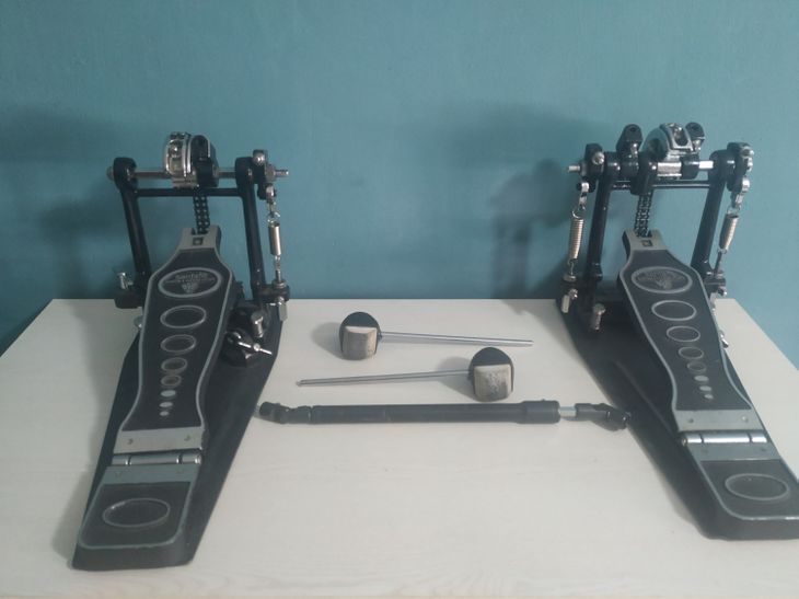 Pedal doble bombo santafe serie 8000 double sj1740 - Imagen6