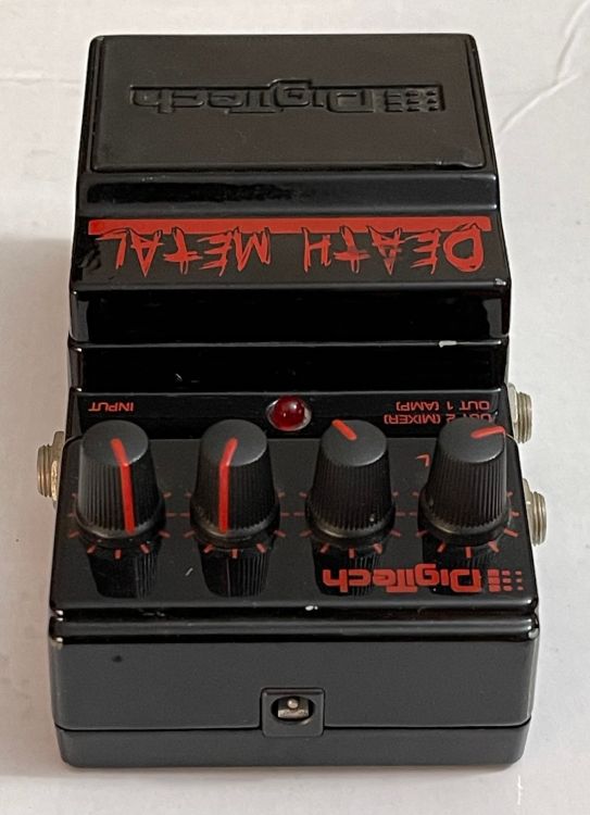 Digitech Death Metal Distortion - Made in USA - Immagine4