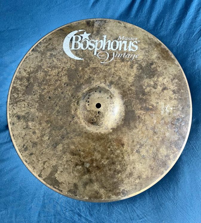 Bosphorus Master Vintage crash 18" - Imagen por defecto