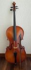 VENDO VIOLONCELLO SHIMRO 3/4 CON FUNDA - Immagine