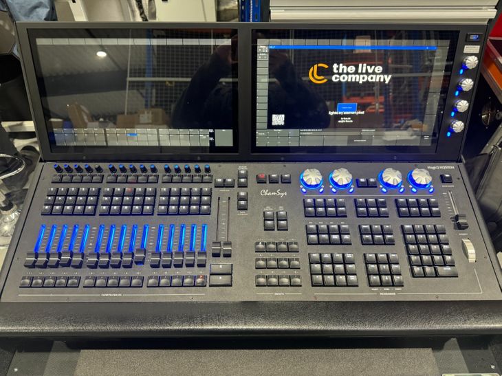 ChamSys MagicQ MQ500M - Imagen por defecto