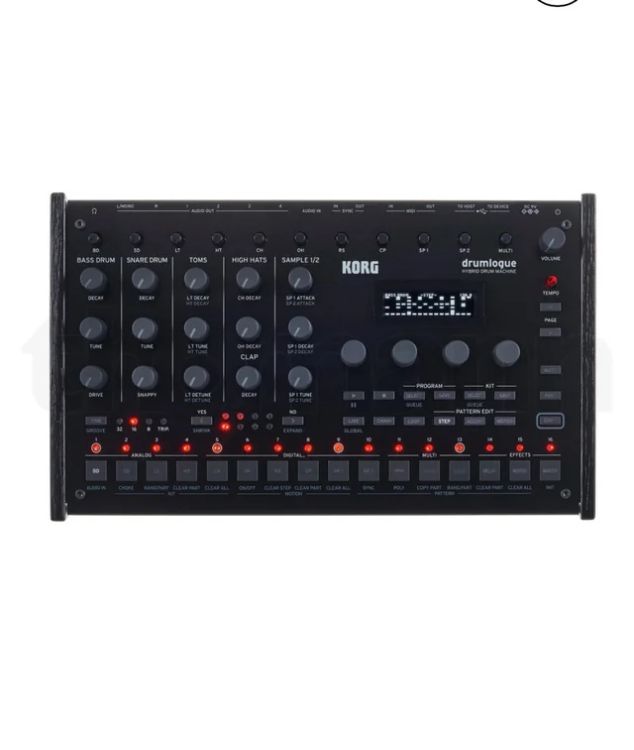 Korg Drumlogue - Imagen por defecto