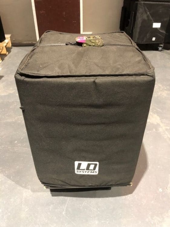 Enceinte colonne LD SYSTEMS MAUI 28 noire - Imagen4