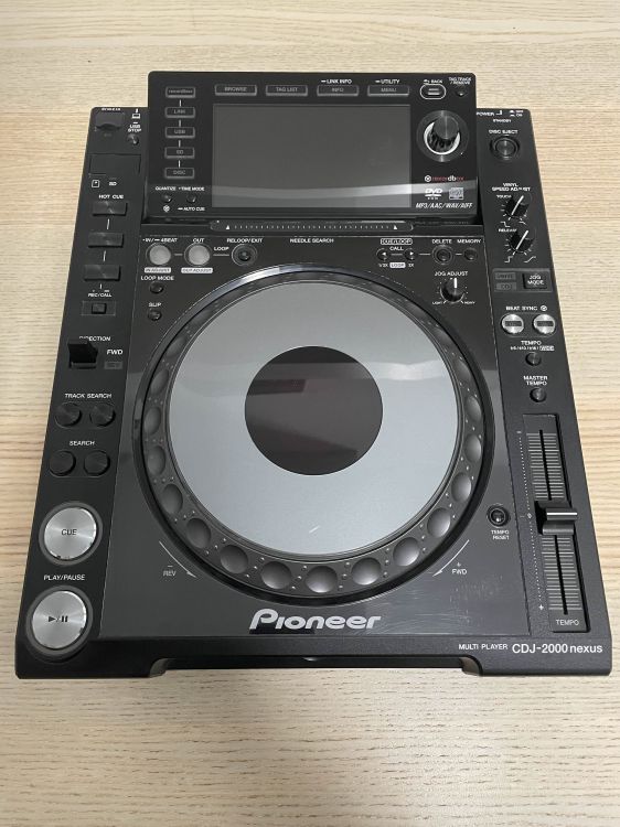 2x Pioneer CDJ-2000 Nexus - Imagen5