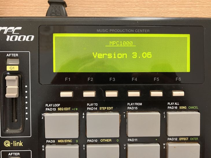 Akai MPC 1000. 3.06 JJOSX - Bild2