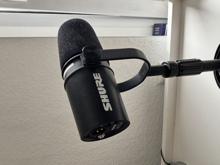 Shure Mikrofon mv 7 plus - Imagen4