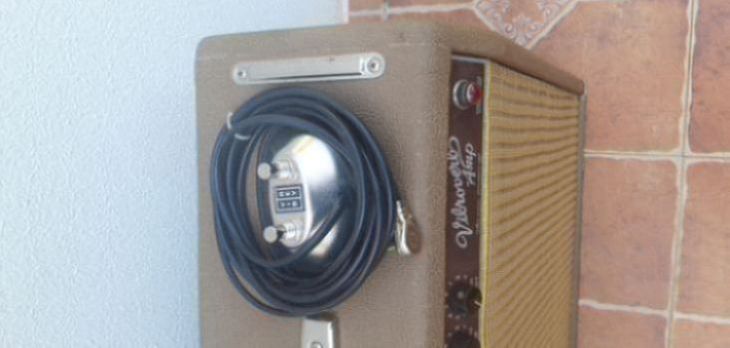 Fender '63 Vibroverb Reissue - Bild5
