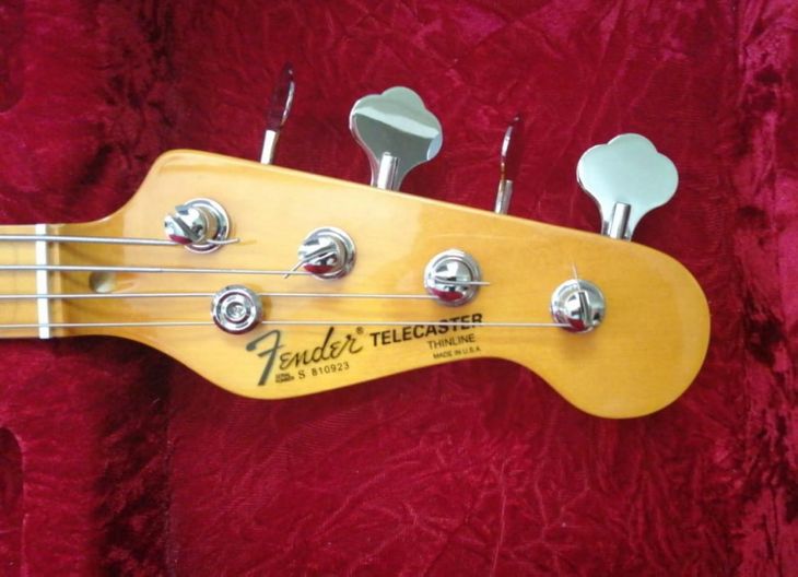 Bajo Fender Telecaster Thinline - Imagen por defecto