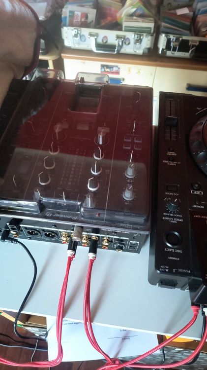 PIONEER DJM 450 - Imagen3