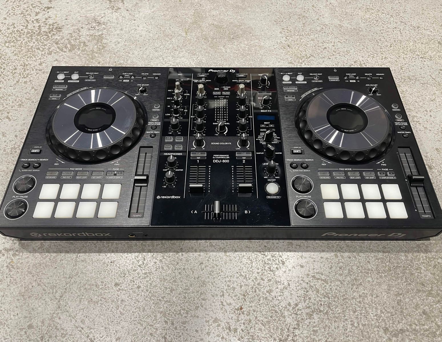 pioneer ddj 800