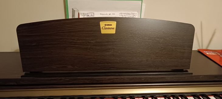 Piano Yamaha clavinova clp115 - Immagine2
