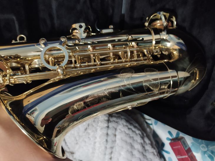 Saxofón alto Selmer Axos seles - Bild3