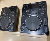 2x PIONEER CDJ350 PLATOS - Imagen