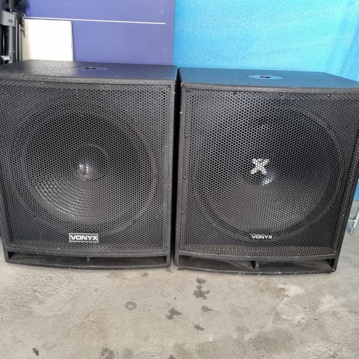 Subs VONIX SWP 18 PRO 1200 watts - Imagen por defecto