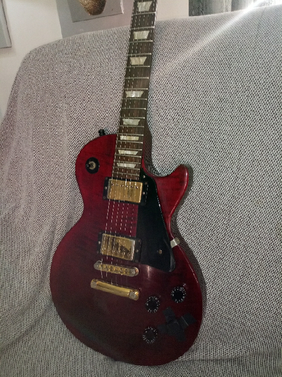 Guitarra Gibson Les Paul Studio. - Imagen2
