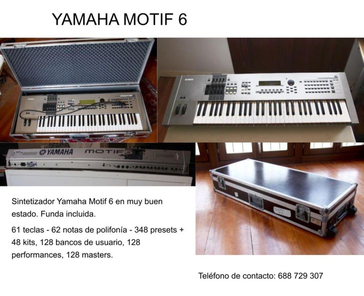 Yamaha Motif 6 - Imagen por defecto