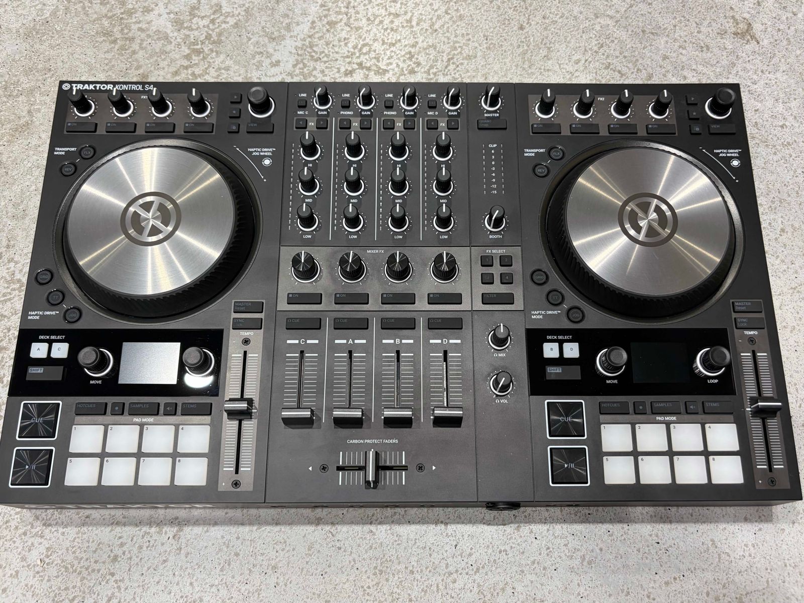 traktor kontrol s4 mk3