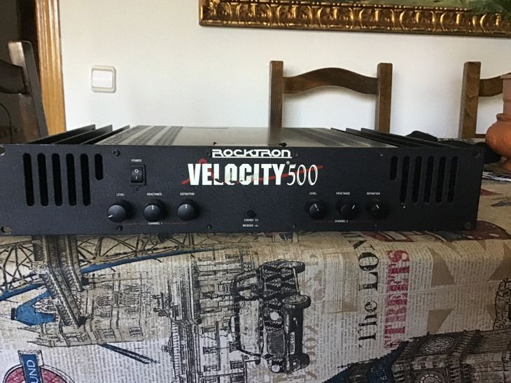 Amplificador para guitarra rocktron velocity 500 - Image2