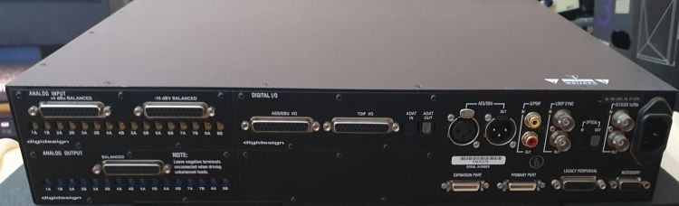 AVID Digidesign 192 I/O用 ANALOG INPUTカード digidesign-avid-192