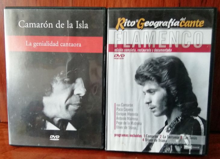 2 DVD Camarón de la isla - Imagen por defecto